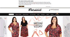 Desktop Screenshot of petrklic.cz